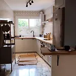 Apartman Casco Antiguo Con Patio Y A 5 Min De La Playa Baiona