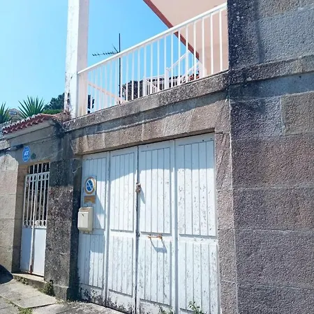 Casco Antiguo Con Patio Y A 5 Min De La Playa Lejlighed Baiona